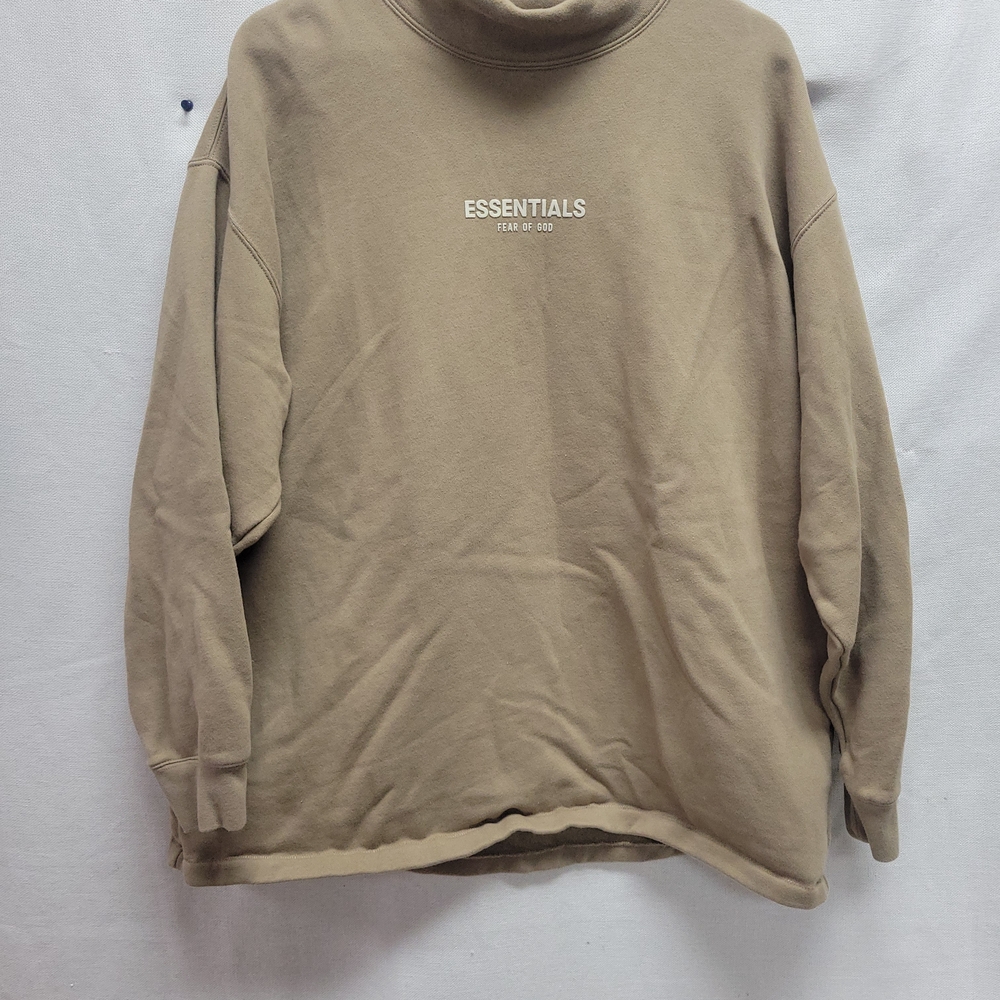 Essentials Fear of God Tan Sweater for Men